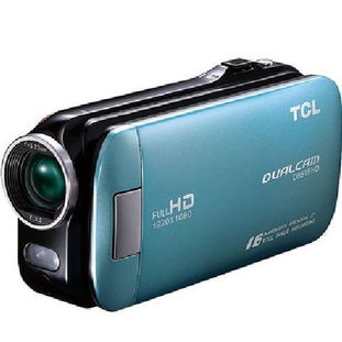 tcld857fhd全高清數碼攝像機 孔雀綠與觸摸屏的商務新寵
